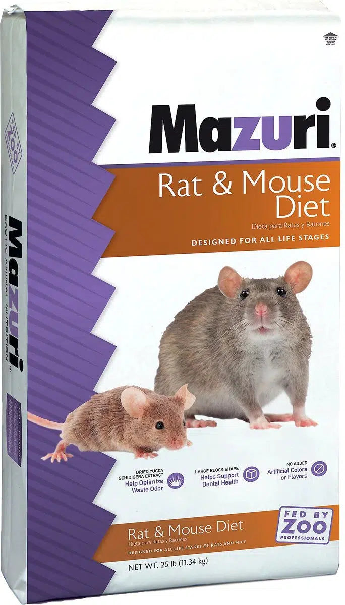 Mazuri Rat Food - 2 Lbs