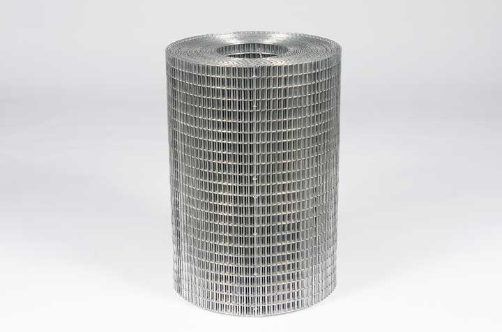 Rabbit Cage Wire Mesh Roll - 1/2"x1" - 100ft