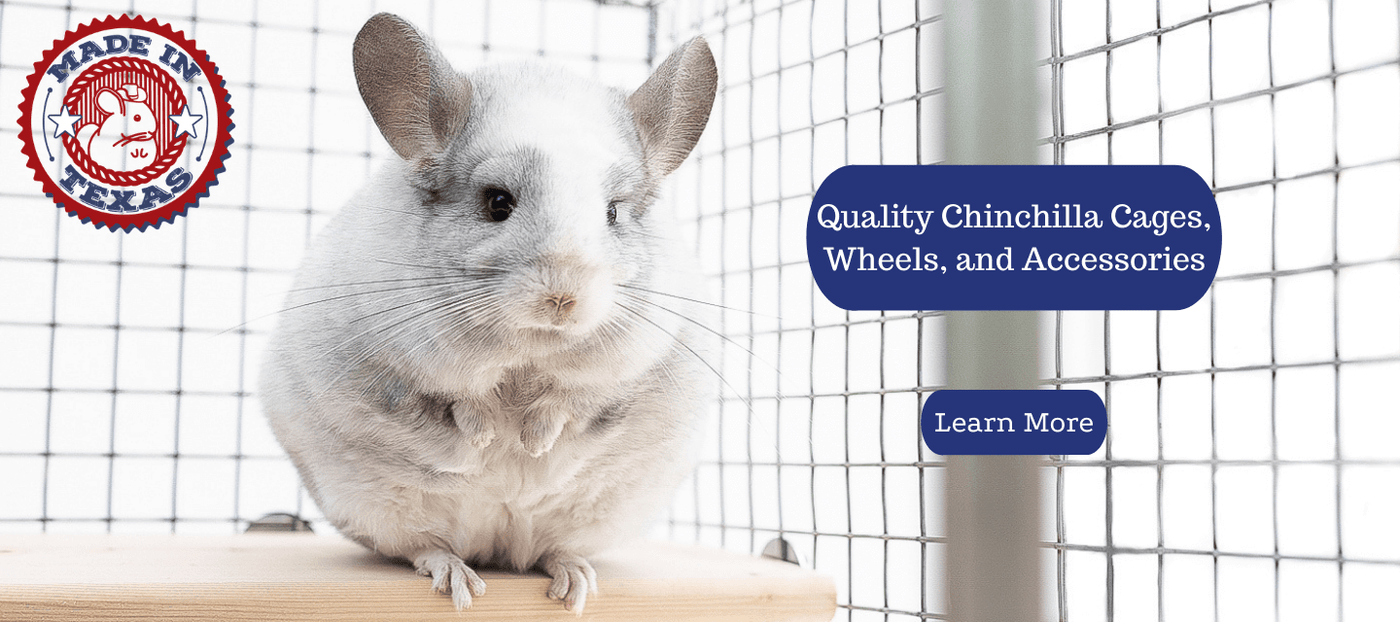 Quality Cage Chinchilla cages and chinchilla products. 