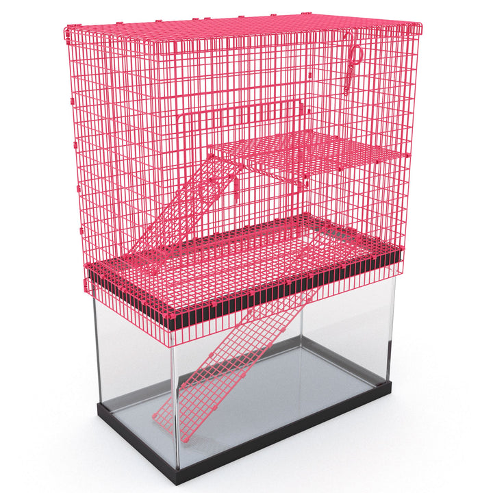 10 gallon hamster cage best sale