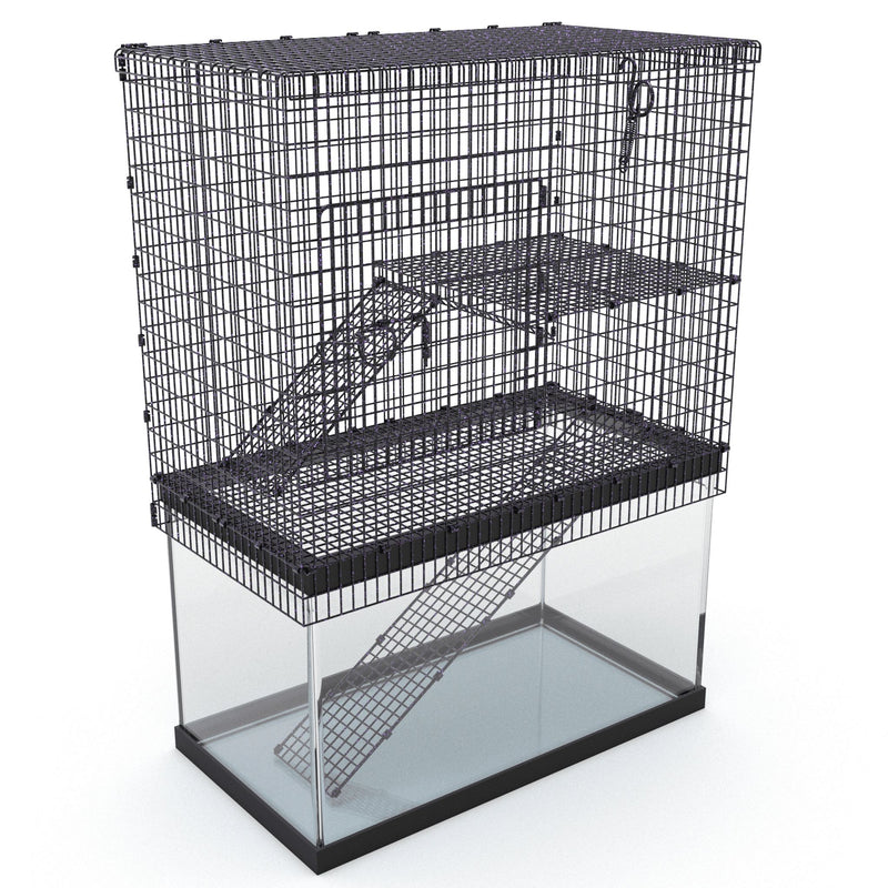 Tank Topper Aquarium Cage for hamsters, Rat, Mice & Gerbils