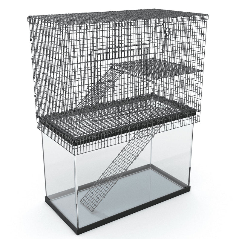 Tank Topper Aquarium Cage for hamsters, Rat, Mice & Gerbils
