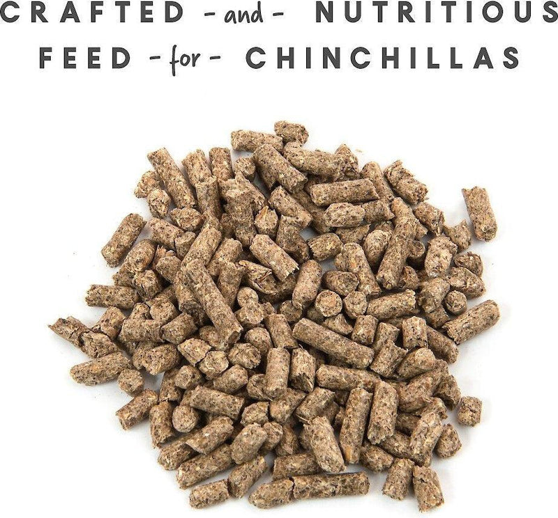 Manna Pro Crafted & Nutritious Chinchilla Food, 5-lb bag Chinchilla Food Manna Pro 