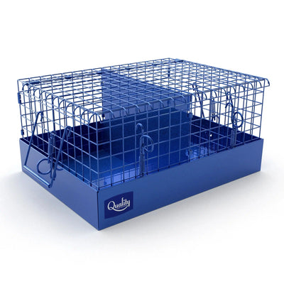 Supreme Guinea Pig Carrier Carriers Quality Cage Crafters Double Quality Blue Yes