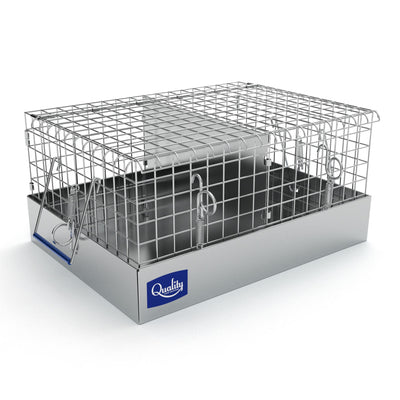 Supreme Chinchilla Carrier - Handmade in USA! Carriers Quality Cage Crafters Double Galvanized 