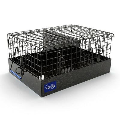 Supreme Chinchilla Carrier - Handmade in USA! Carriers Quality Cage Crafters Double Stardust 