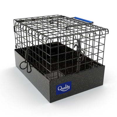 Supreme Chinchilla Carrier - Handmade in USA! Carriers Quality Cage Crafters Single Stardust 