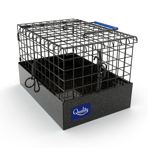 3 hole shop rabbit transport cage