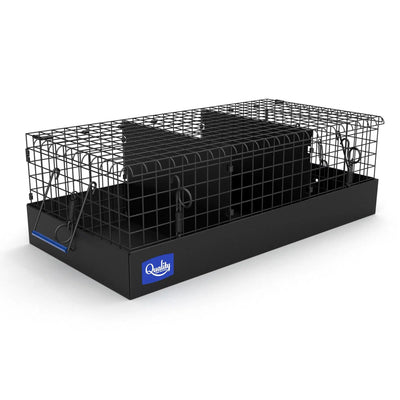 Supreme Guinea Pig Carrier Carriers Quality Cage Crafters Triple Black Yes