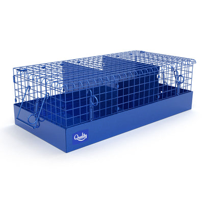 Supreme Chinchilla Carrier - Handmade in USA! Carriers Quality Cage Crafters Triple Quality Blue 