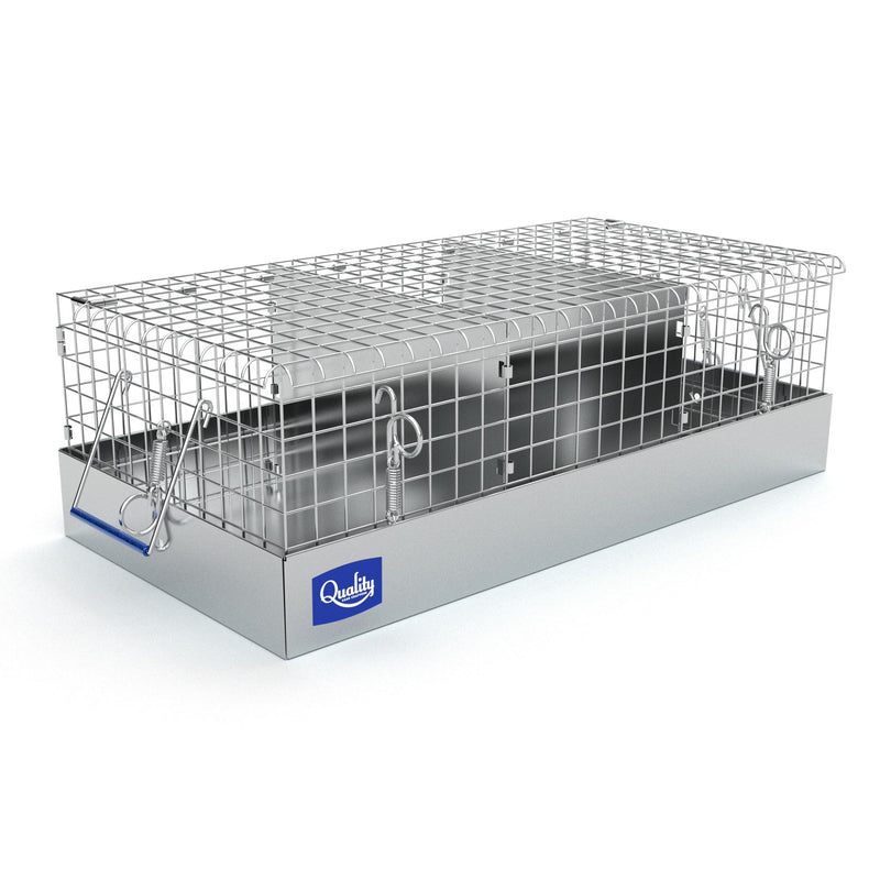 Supreme Chinchilla Carrier - Handmade in USA! Carriers Quality Cage Crafters Triple Galvanized 