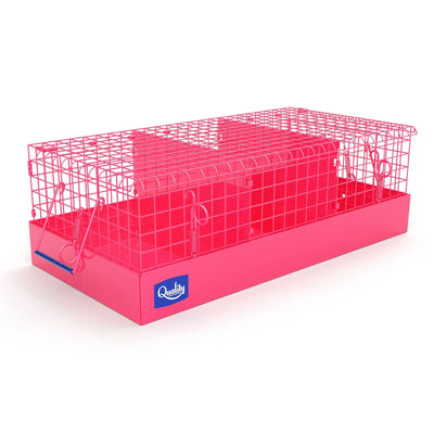 Supreme Guinea Pig Carrier Carriers Quality Cage Crafters Triple Pink Yes