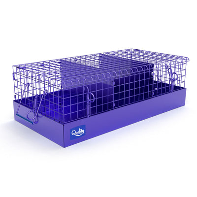Supreme Chinchilla Carrier - Handmade in USA! Carriers Quality Cage Crafters Triple Purple 