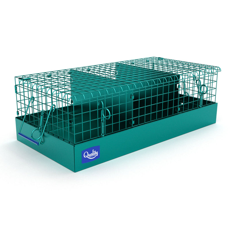 Supreme Chinchilla Carrier - Handmade in USA! Carriers Quality Cage Crafters Triple Teal 