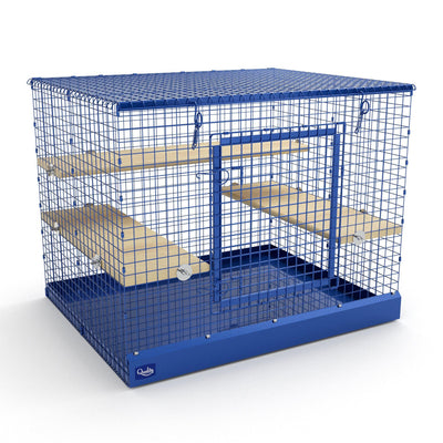 Chinchilla Mansion Chinchilla Cage - Handmade in the USA! Cages Quality Cage Crafters 