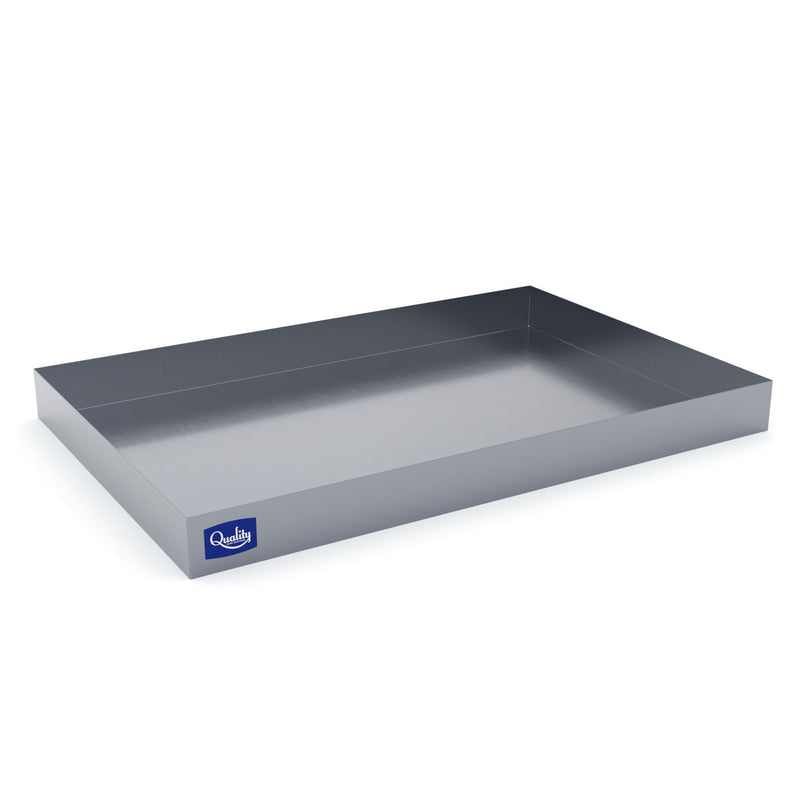Stainless Steel critter nation metal pan