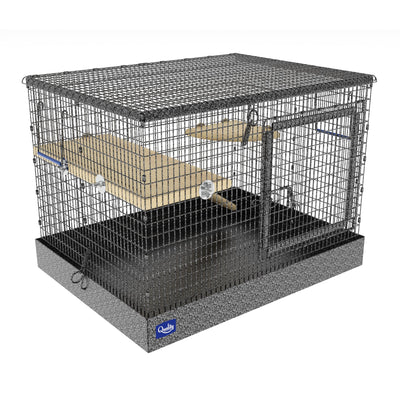 Chinchilla Travel Cage - Collapsible Cages Quality Cage Crafters 
