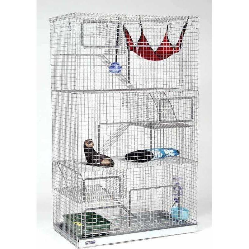 Ferret Cage - Mansion - Made in USA - 100% Free Shipping Cages Quality Cage Crafters Add-On 3rd level 
