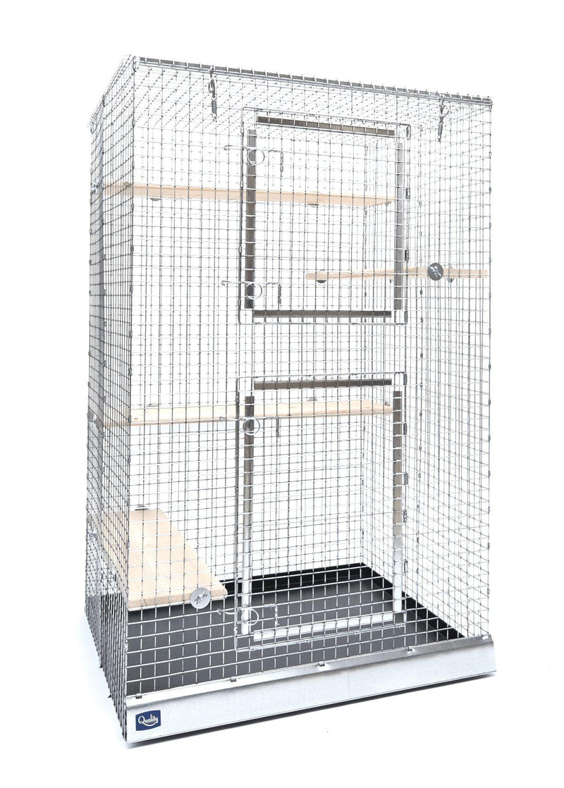 Chinchilla Mansion - 48" Tall Cages Quality Cage Crafters 
