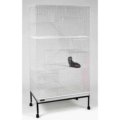 Ferret Cage - Mansion - Made in USA - 100% Free Shipping Cages Quality Cage Crafters 