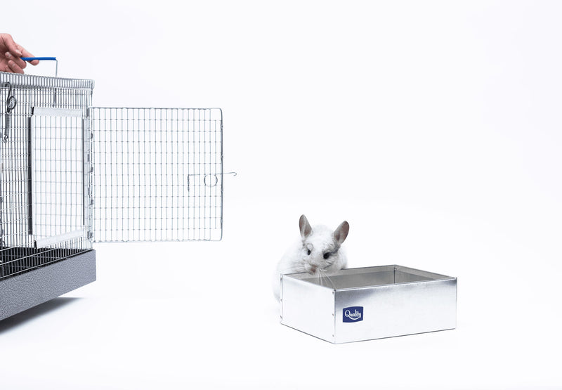 All Metal Chinchilla Dust Bath Chinchilla Dust Quality Cage Crafters 