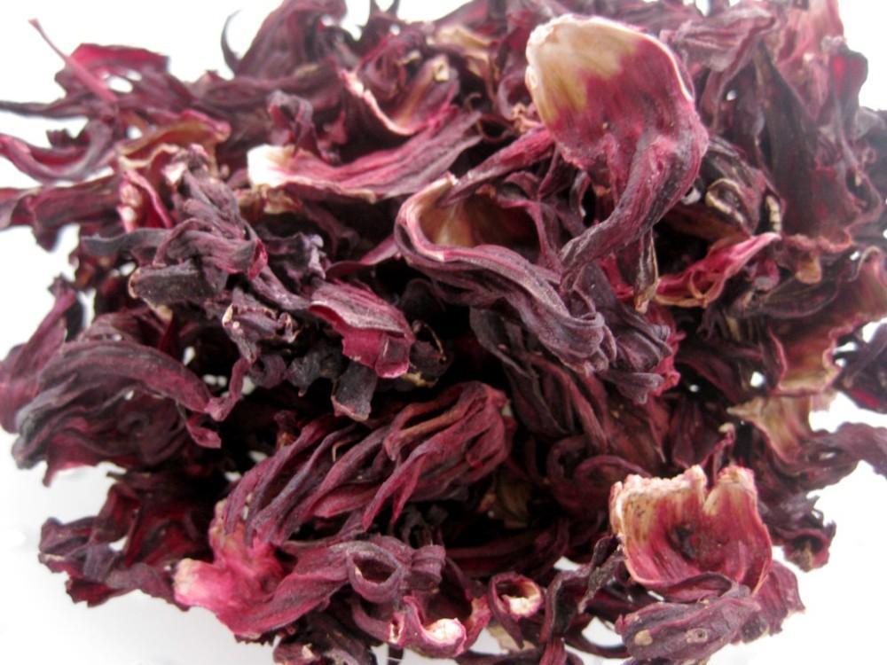 Hibiscus Flowers, Dried