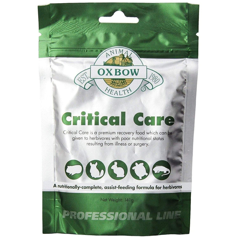 Oxbow Critical Care Pet Supplement Quality Cage Crafters 